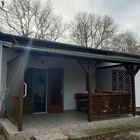 Balatonszemes Small House Exterior foto