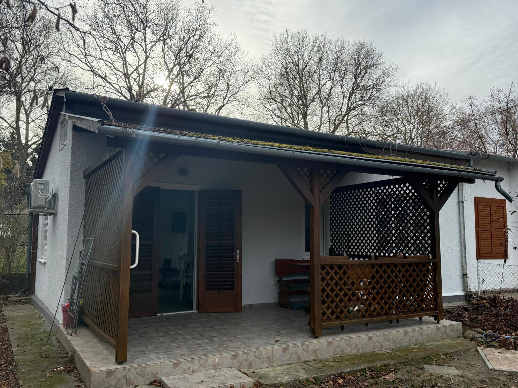 Balatonszemes Small House Exterior foto