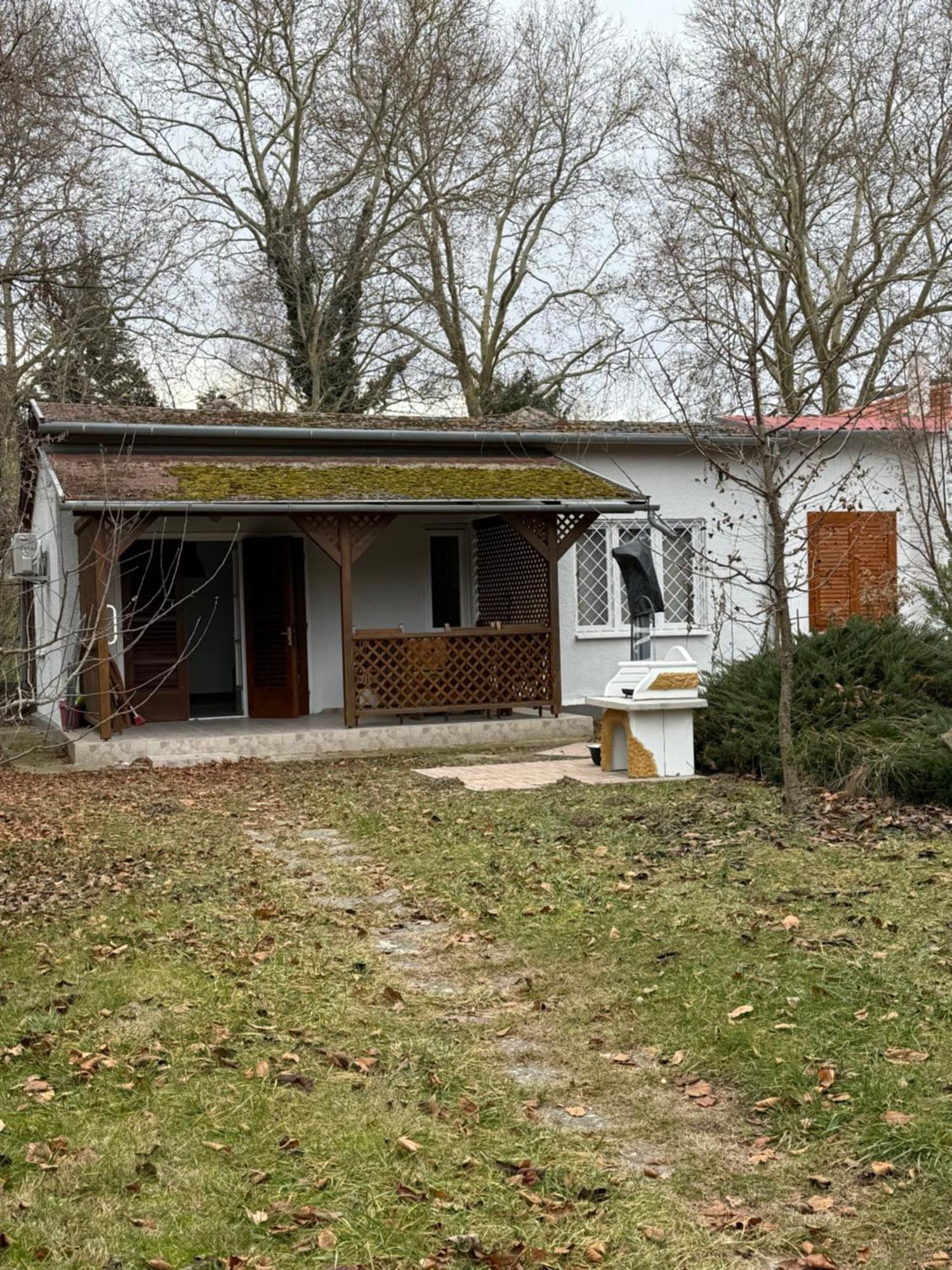 Balatonszemes Small House Exterior foto
