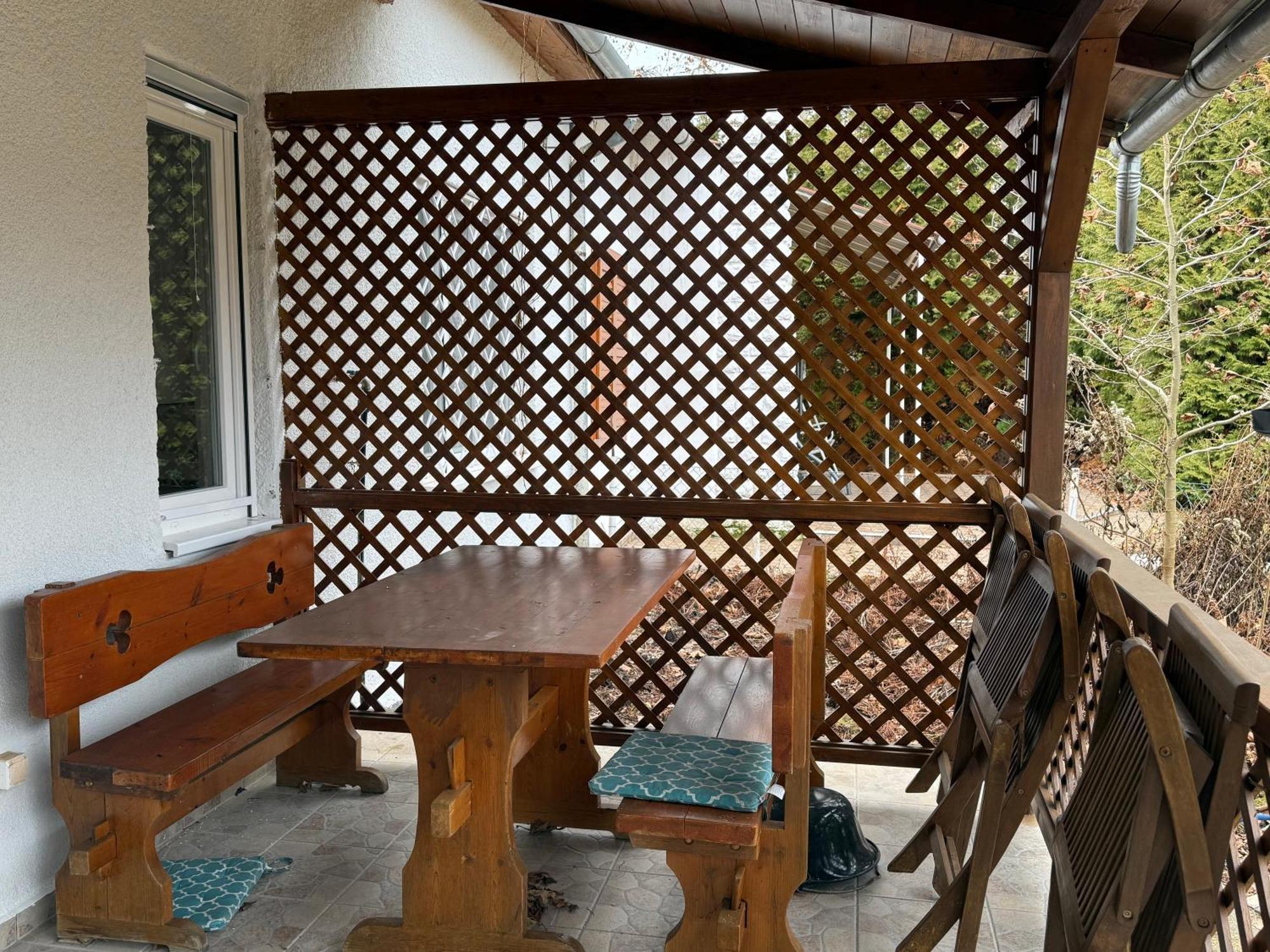 Balatonszemes Small House Exterior foto