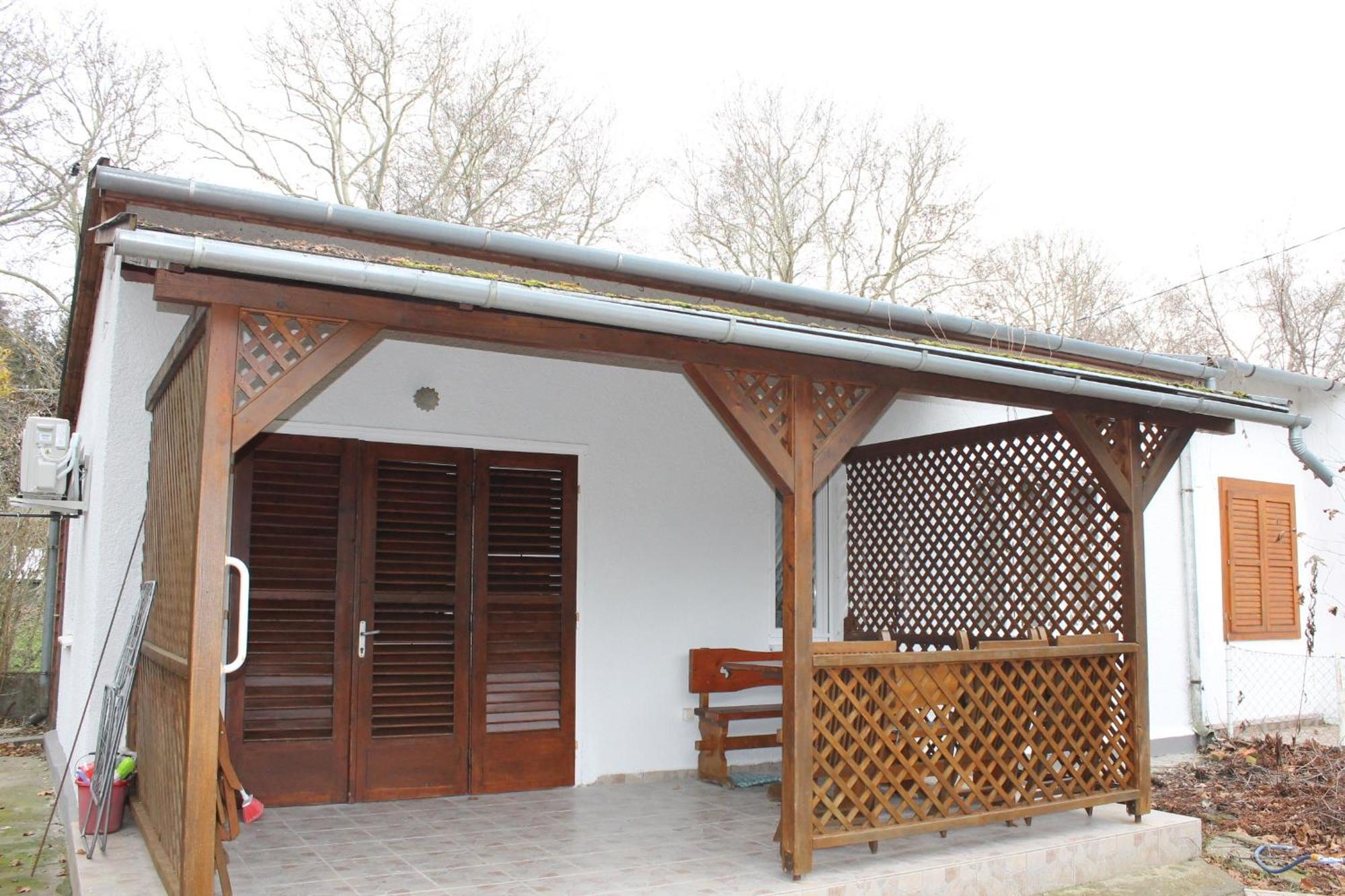 Balatonszemes Small House Exterior foto